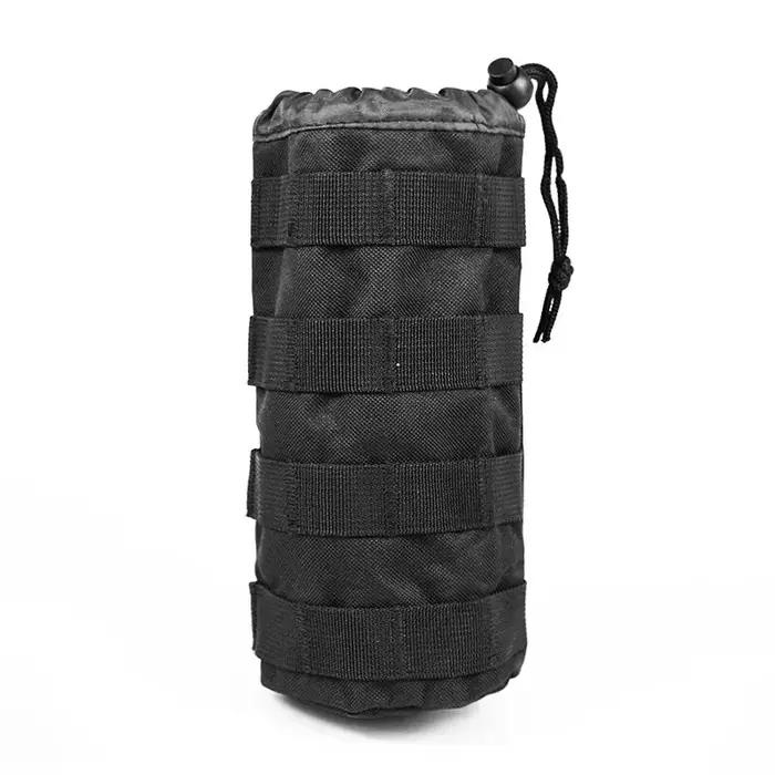 DulWater-Sac de bouteille multifonction avec trou en nylon, extérieur, réglable, proximité, Wstrin,