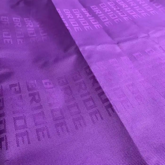 Kit de couverture de sièges de voiture de course intérieurs de mariée JDM, toutes couleurs, 1m