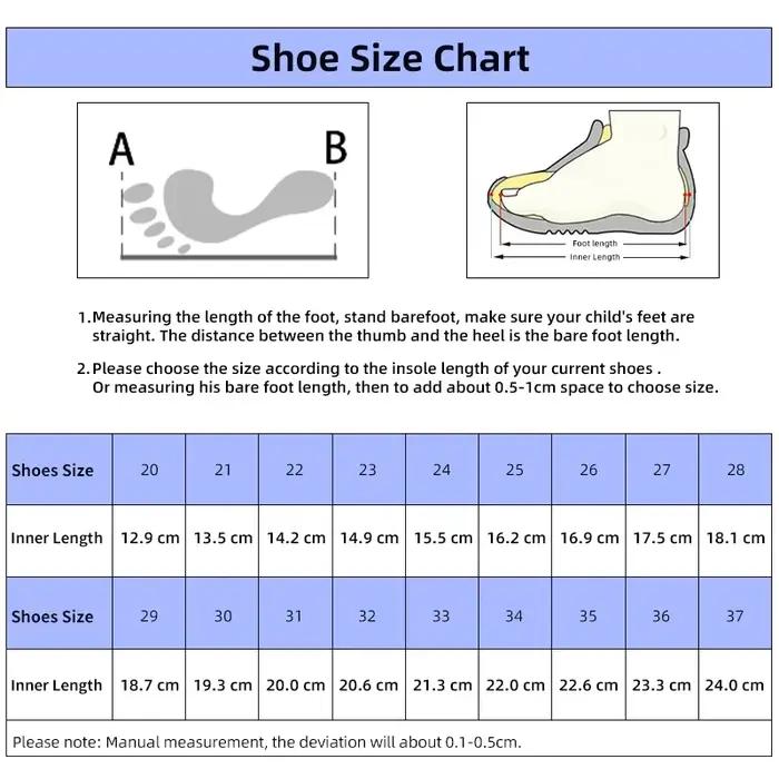 Chaussures orthopédiques AFO pour enfants, baskets correctrices de première marche pour garçons et f