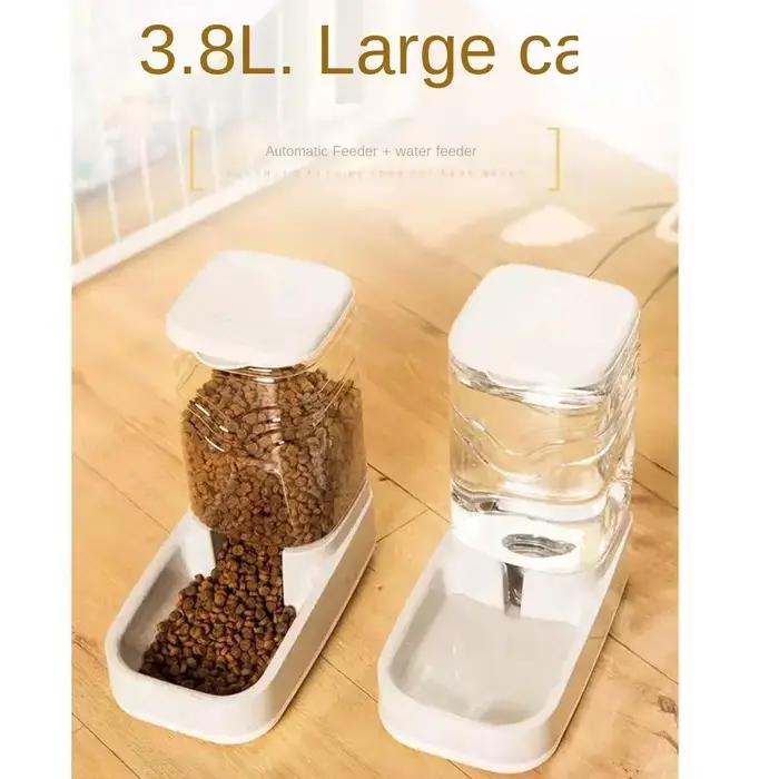 Bols d'alimentation et d'alimentation pour chat