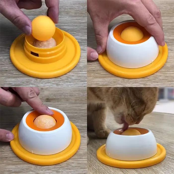 Jouets à lécher pour chiens et chats