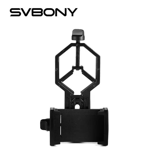 Adaptateur universel smartphone support diamètre oculaire 25-48mm jumelles longue-vue télescope SVBONY