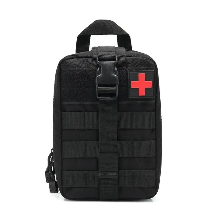 Sac de survie EDC Molle Powder IFAK pour chasseurs et randonneurs, trousse médicale d'urgence, trousse de premiers soins en plein air, accessoires de camping et de randonnée
