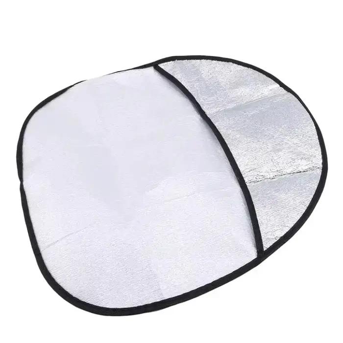 Housse pare-soleil à double isolation thermique, pliable, anti-UV, protection solaire, accessoires intérieurs de voiture pour tous les volants de voiture
