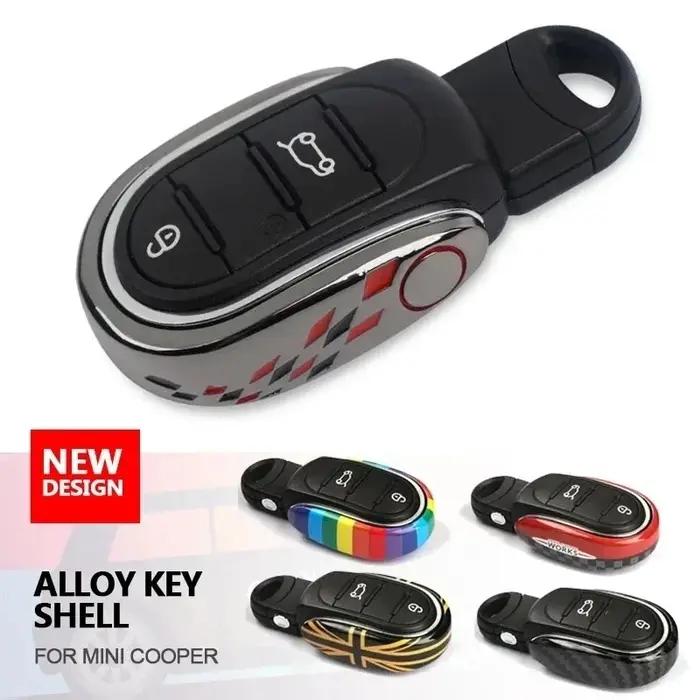 Pour mini cooper accessoire clé couverture porte-clés pour mini cooper F55 pour mini F56 F57 F54 F60
