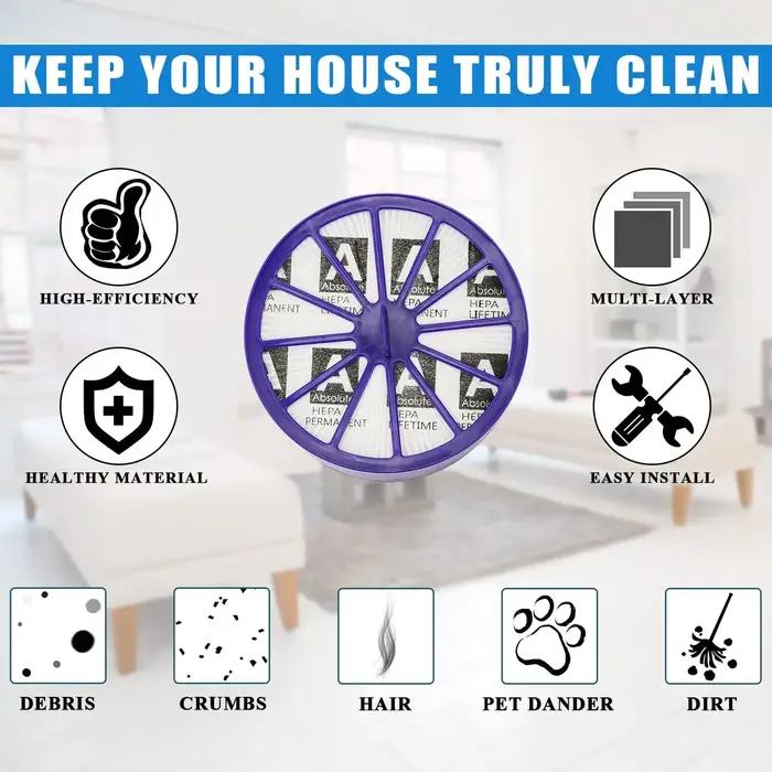 Filtre HEPA pour aspirateur Dyson DC05 DC08 DC19 DC20 DC21 DC29, filtres pré et post-moteur, accesso