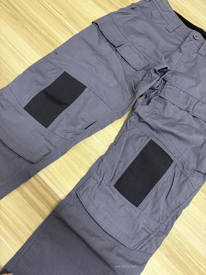 Pantalon d'assaut LEAF GEN2 camouflage tout-terrain pour chasse tactique - Couleurs CP, noir et gris