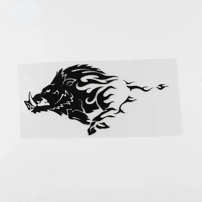 17 cm sanglier cochon en colère Tribal Animal élégant