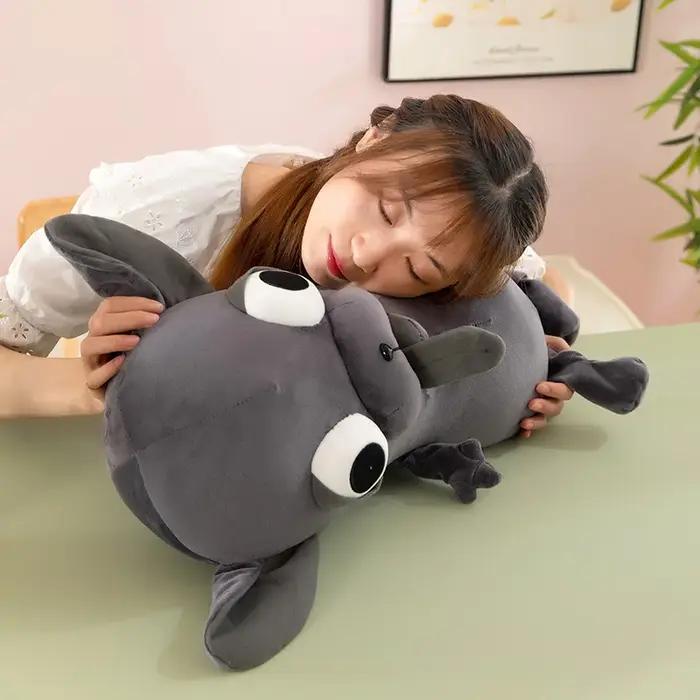 Nouveau 28-65 cm grande taille Chihuahua chien chiot jouet Godgwawa jouets en peluche animaux