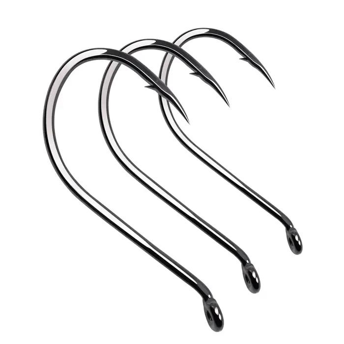 ZYZHE 3~15 pièces Hameçons de pêche à bec de pieuvre en acier à haute teneur en carbone, pour la pêc