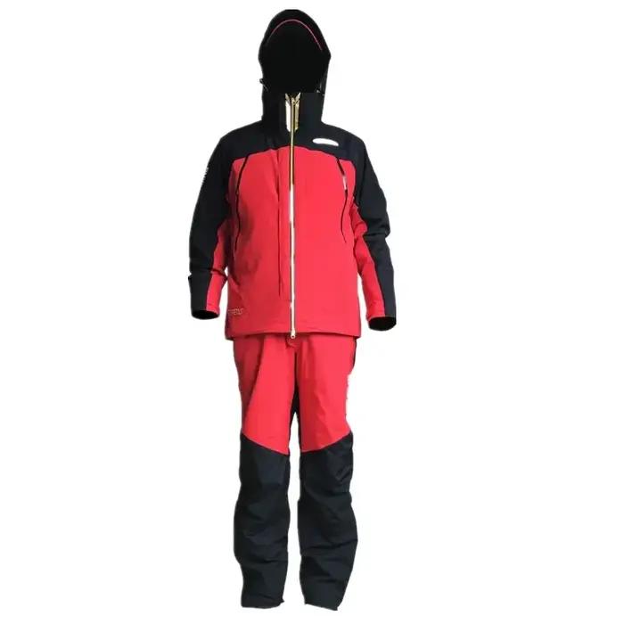 Ensemble veste et pantalon de pêche chauds pour hommes