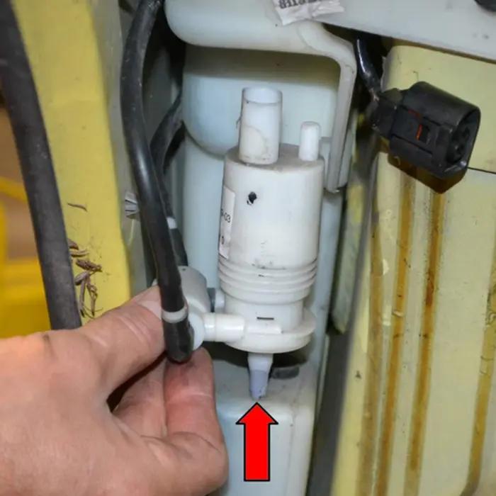 Pompe de lave-glace avant et arrière, pour VW Polo Passat B5 B6 Golf Plus Fox Touran Touareg Lupo Ca