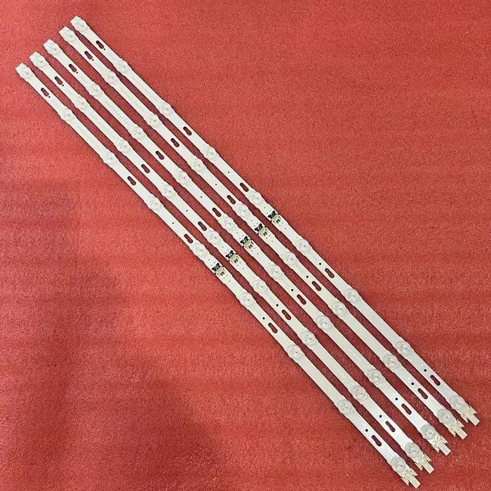 Bande de rétro-éclairage LED pour Samsung UE40KU6000K UE40JU6000U UE40MU6120K UE40KU6100K UE40JU6400