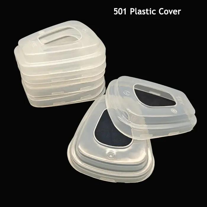 Porte-filtre cartouche 501 pour respirateurs peinture protection visage professionnel artisan occasionnels