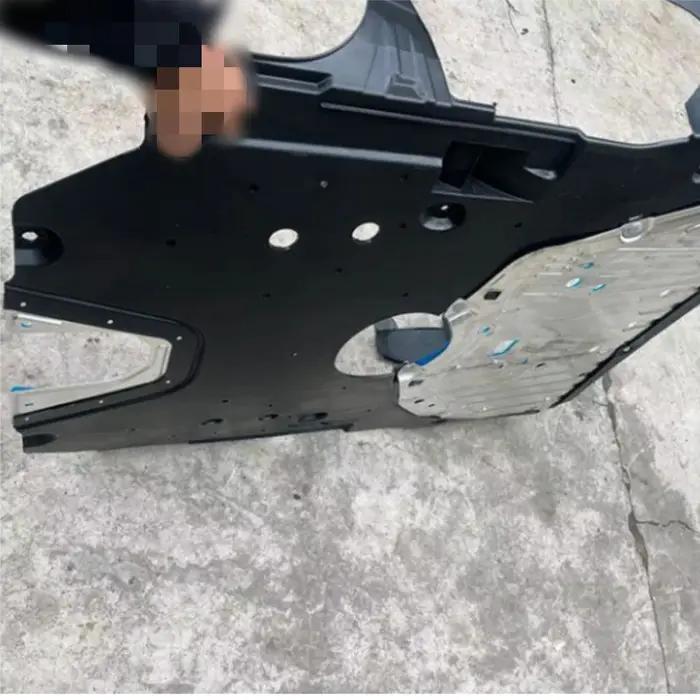 Ensemble de bouclier inférieur de châssis de moteur automobile
