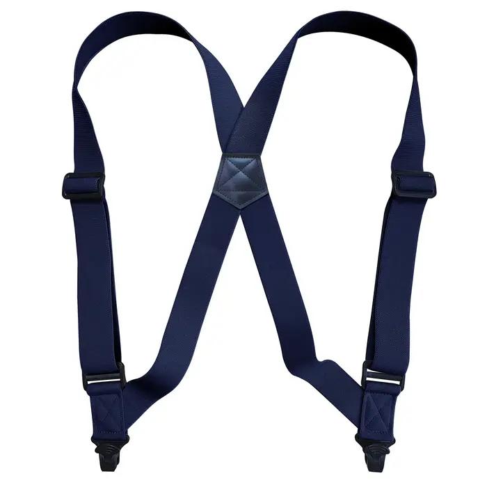 Deepeel 3.8*125 cm mode hommes bretelles adulte 2 Clips côté
