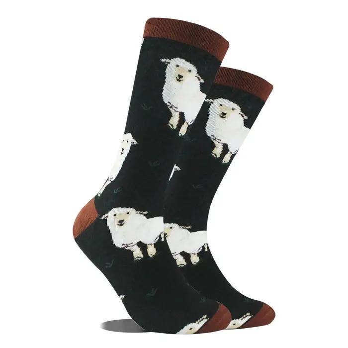 Chaussettes humoristiques chasse motifs canards - Chaussettes décalées pour chasseurs avec designs originaux