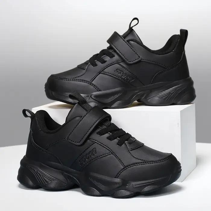 Baskets en maille respirante pour enfants, chaussures de course légères, antidérapantes, Tennis, mar