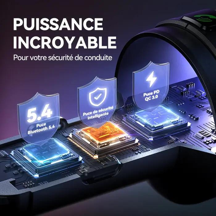 Transmetteur FM Bluetooth 5.4