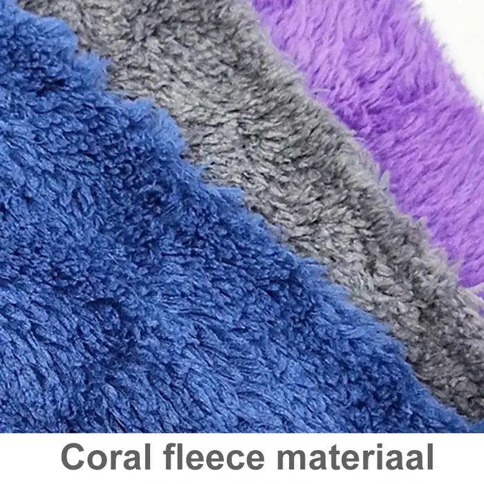 Serviette de nettoyage et de séchage en microfibre pour lavage de voiture, 3/5/10 pièces, chiffon de