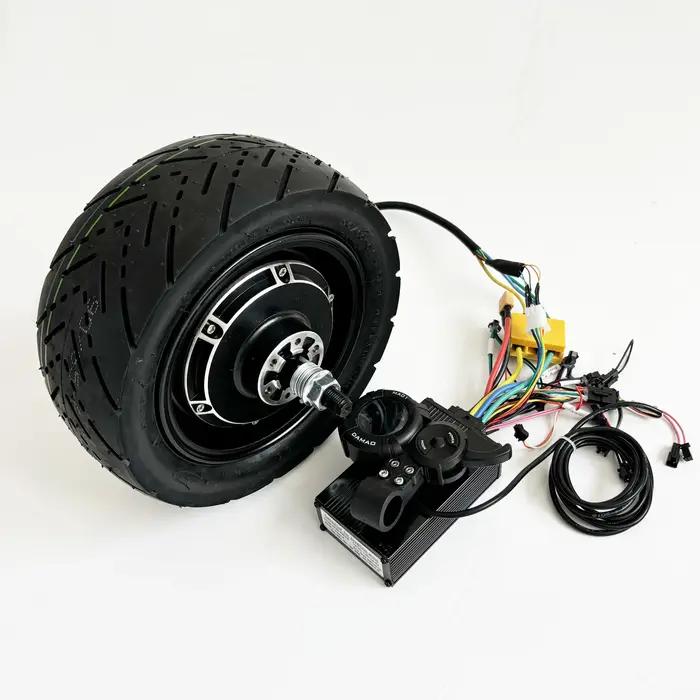 Moteur de moyeu de Scooter 60v 72v 3000w