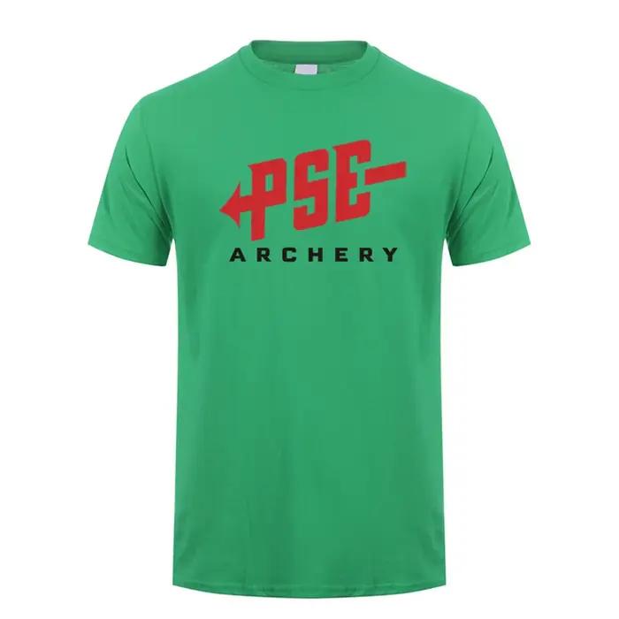 Pse Huntinger tir à l'arc hommes t-shirt été décontracté à manches courtes T-shirts Mans dessus frai