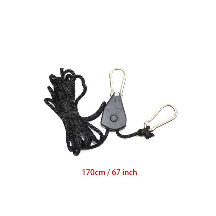 Accessoire de capot réglable en aluminium avec corde en Nylon, outils d'accessoires Pdr pour la répa