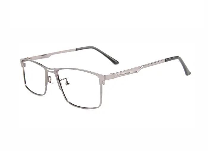 Hommes photocromiques myopie Prescription lunettes montures complètes femmes lunettes de lecture lun
