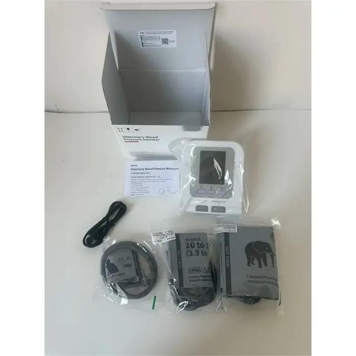 Tensiomètre pour animaux de compagnie DT36 pour chiens et chats, tensiomètre vétérinaire numérique avec 3 brassards et un compte