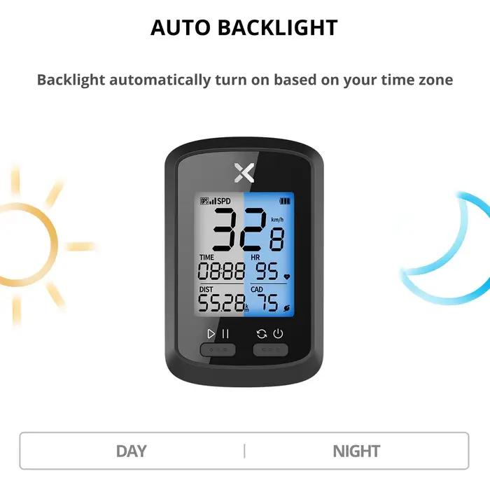 XOSS-Compteur de vitesse de vélo G/G + GPS, sans fil, Bluetooth ANT +, étanche, pour VTT