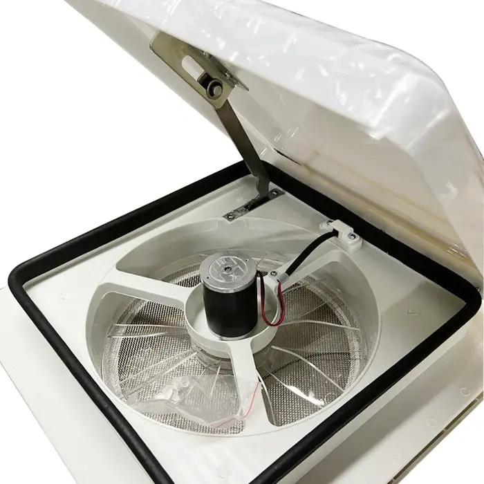 Ventilateur de camping-car à commande manuelle avec LED