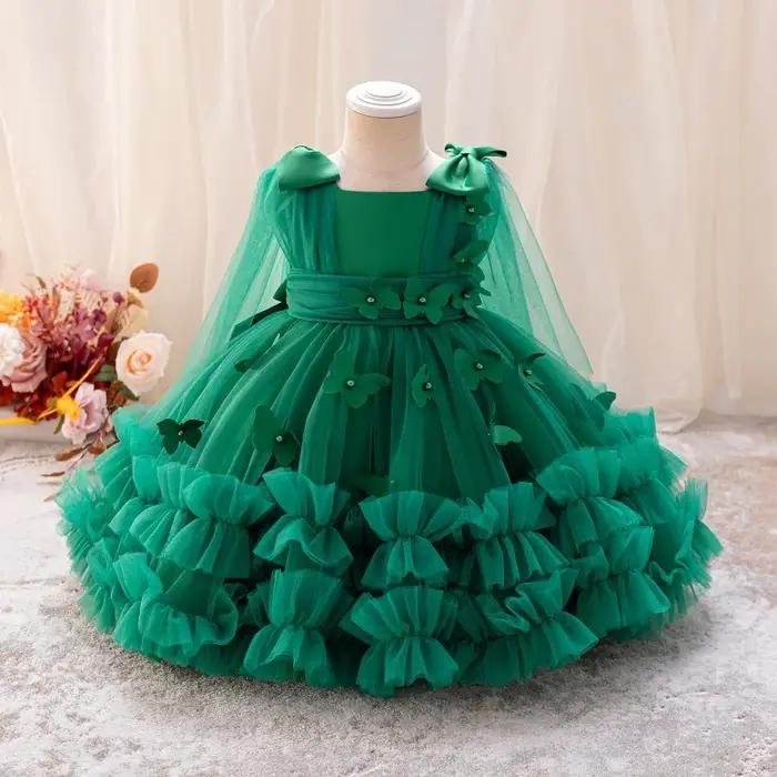 Robe de princesse pour filles de 1 à 5 ans