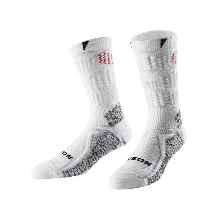 Chaussettes techniques renforcées pour chasse - Semelle antidérapante et compression pour longues marches