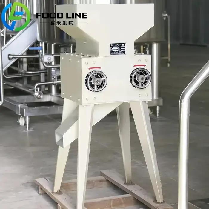 Système entièrement automatique de malt de machine automatique de malte d'équipement de malte de clé en main