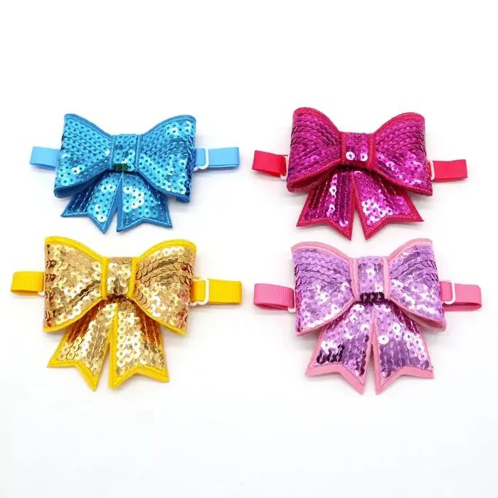 50ps paillettes petit chien chat