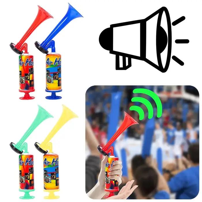 Corne à air pour jeu de football