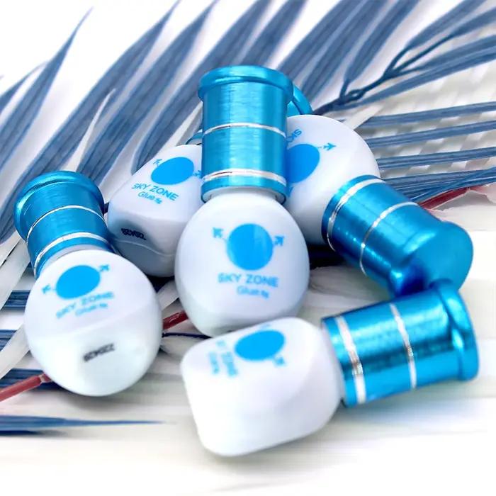 Sky Zone – colle pour Extensions de cils, 5g, professionnelle coréenne, avec sac scellé, outils de m