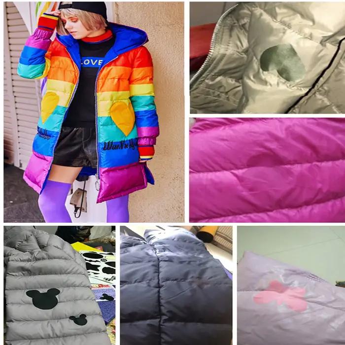 Patchs de réparation auto-adhésifs en nylon imperméable lavables pour vêtements et doudoune, artisanat diy pour trous et déchirures, 4x8 pouces