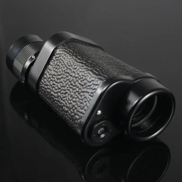 Monoculaire professionnel 8x30 avec télémètre - Jumelle de chasse vision nocturne pour pêche et camping