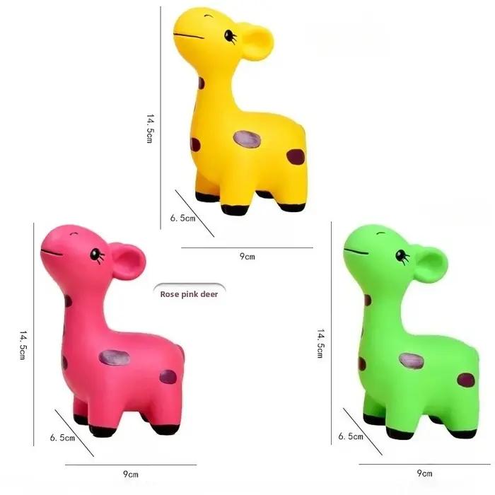 Jouet couineur pour chien - Jouet interactif pour animaux de compagnie pour soulager l'ennui, jouet à mâcher durable, accessoire interactif amusant pour chiots