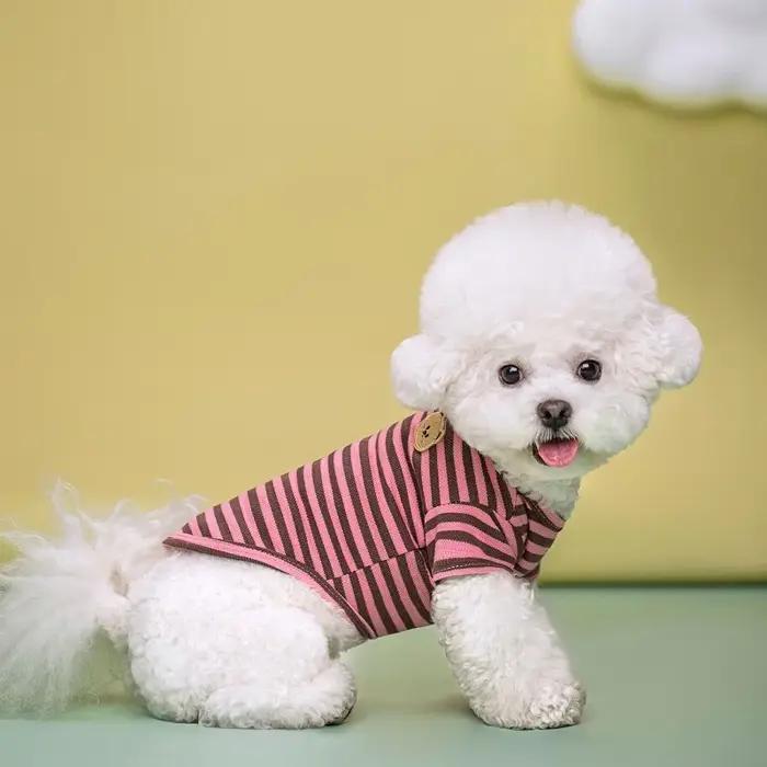 Vêtements d'été pour animaux de compagnie pour petits chiens