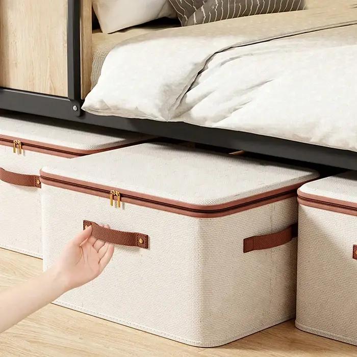 Boîte de rangement pliable pour vêtements
