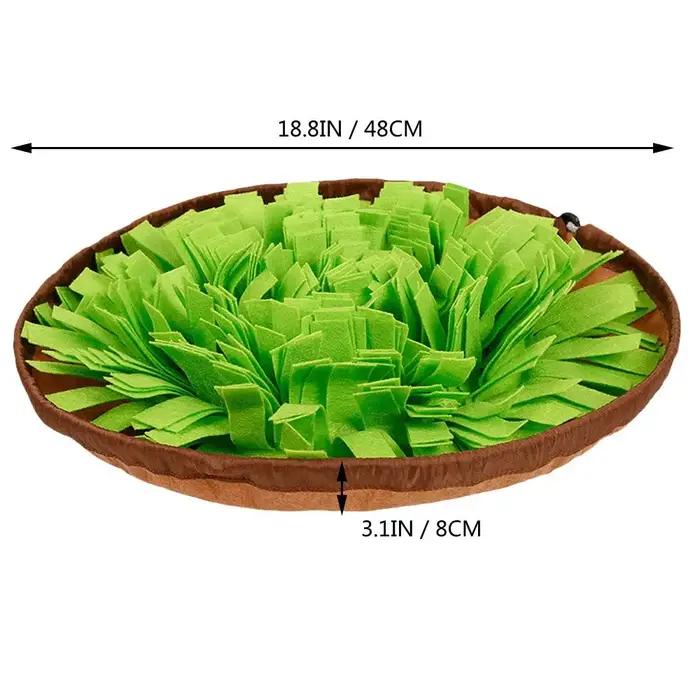 Tapis de reniflage pour animaux de compagnie pour chiens