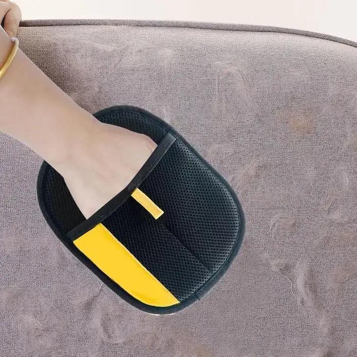 Gants d'épilation statiques pour chiens et chats à poils longs et courts pour un nettoyage facile à la maison et en déplacement
