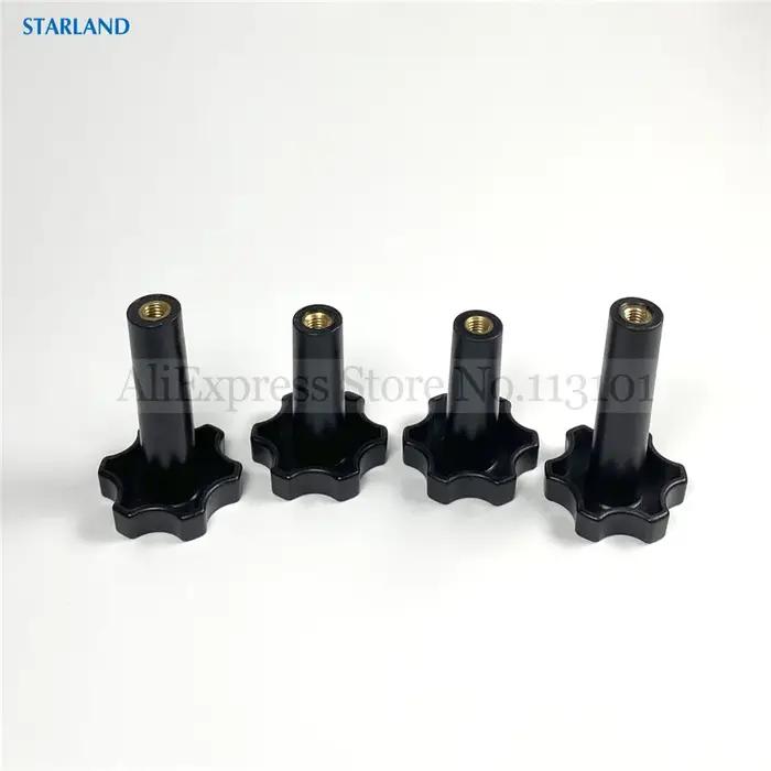 Écrous à vis serrés noirs, nouveaux raccords, écrous de serrage M8 /M10, Machines à crème glacée à s