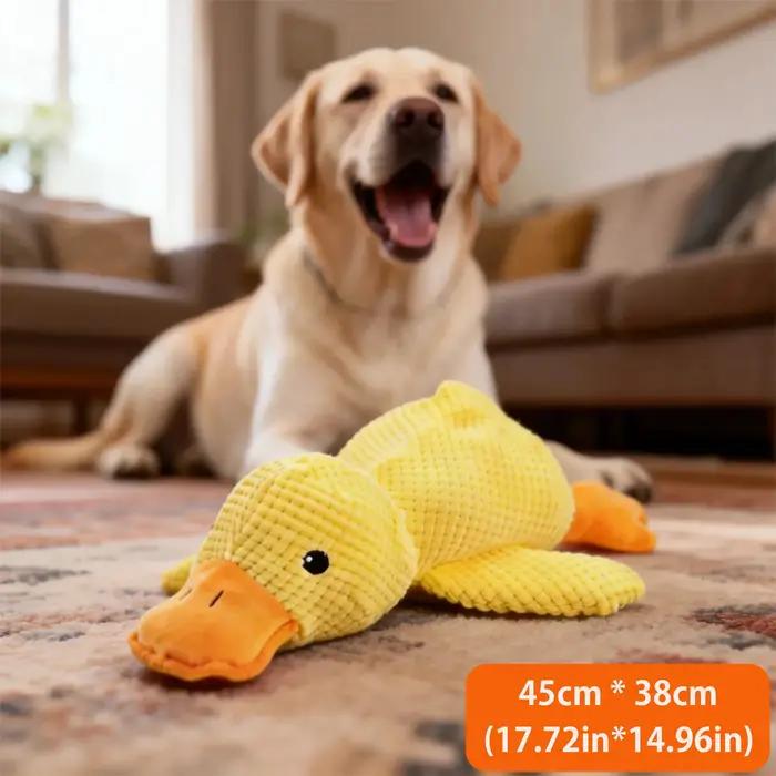 Jouet en peluche résistant pour chiens de toutes tailles pour soulager l'ennui et stimuler la créativité des chiots et grands chiens occuper en journée ou en occasion spéciale