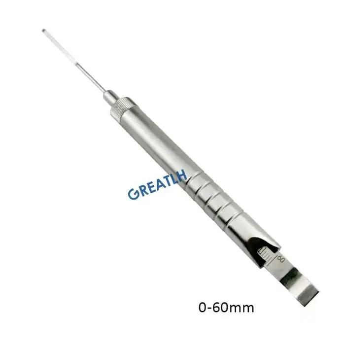 Jauge de profondeur 0mm à 30mm /60mm/40mm/90mm