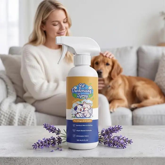 Spray Désodorisant Professionnel pour Animaux de Compagnie