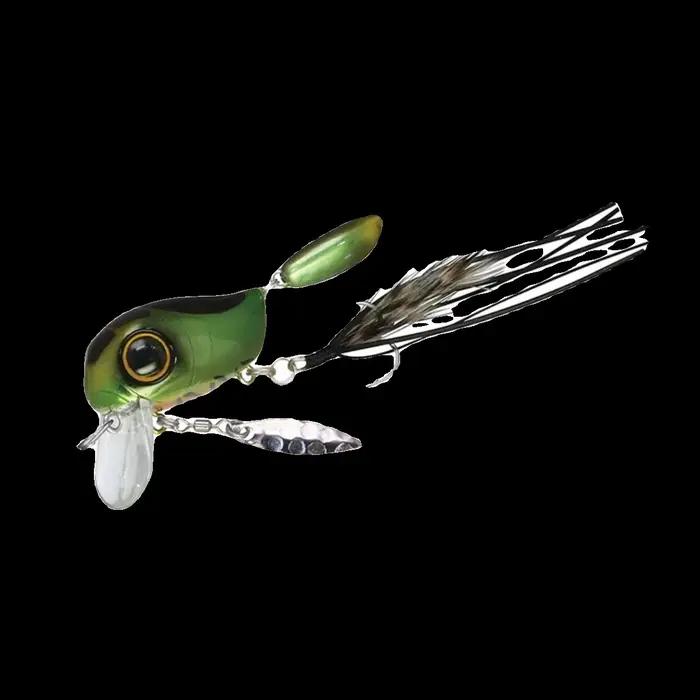 Luretv Jackall SAME STYLE 1 pièces leurre de surface d'eau MICRO TAPPY flottant rock gros gars
