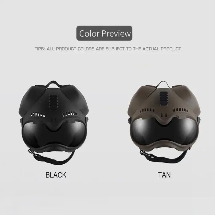 Casque tactique pour chien